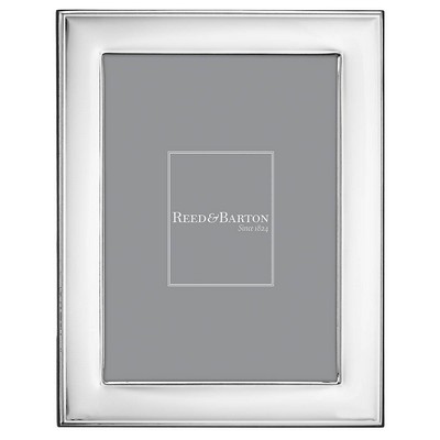 Reed & Barton Naples 5 x 7 Silver Plated Frame