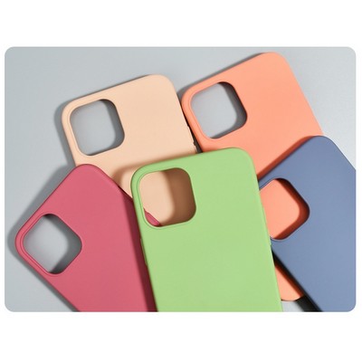 iPhone 12 Silicone Atlas Series Case