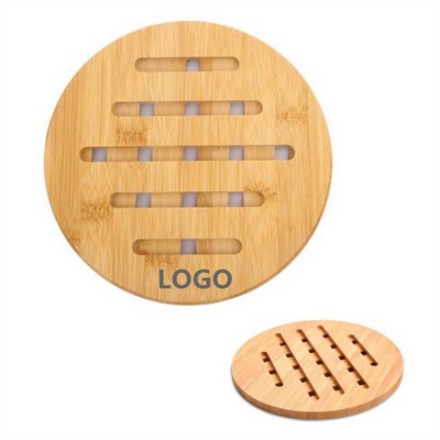 Eco-Friendly Bamboo Trivet