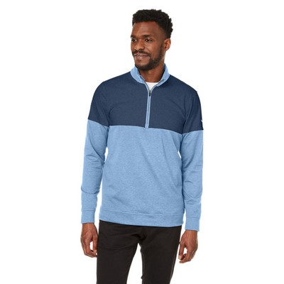 PUMA GOLF Men's Cloudspun Warm Up Quarter-Zip