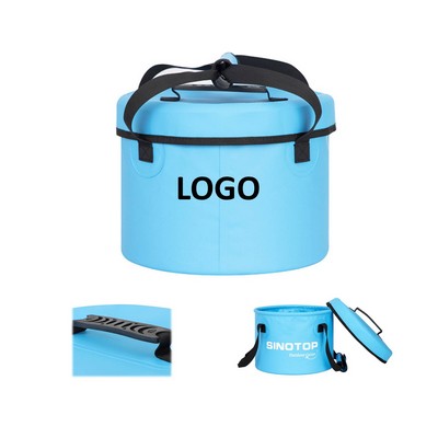 Outdoor Folding Camping Fishing Bucket