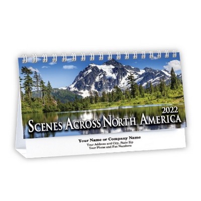 Scenes Across America Desk Calendars