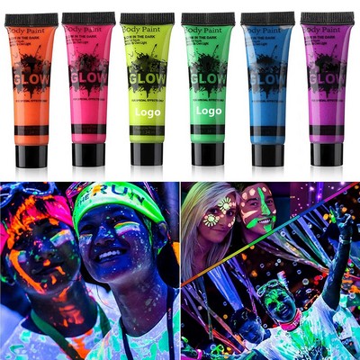 Neon Glow Face And Body Paint 0.34oz/0.85oz