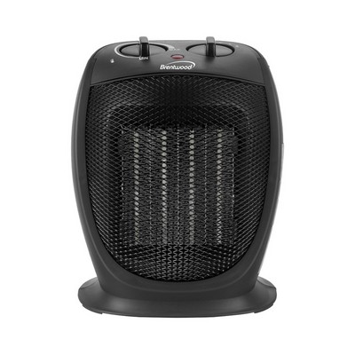 1500w Portable Ceramic Space Heater & Fan