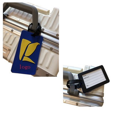 Custom PVC Luggage Tag