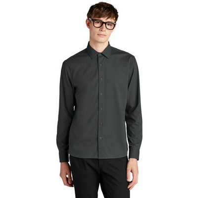 MERCER+METTLE™ Long Sleeve Stretch Woven Shirt