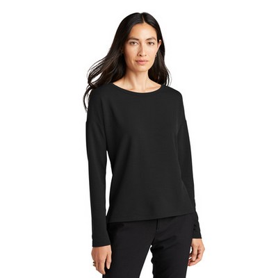 MERCER+METTLE™ Women's Stretch Drop Shoulder Pullover