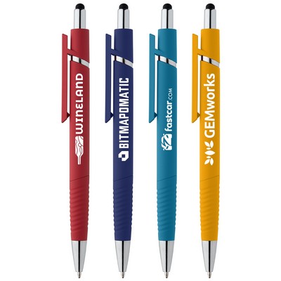 Aviator Softy Brights Pen w/ Stylus