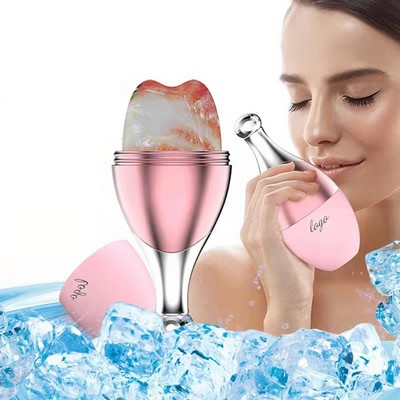 Silicone Beauty Ice Facial Cube Mold