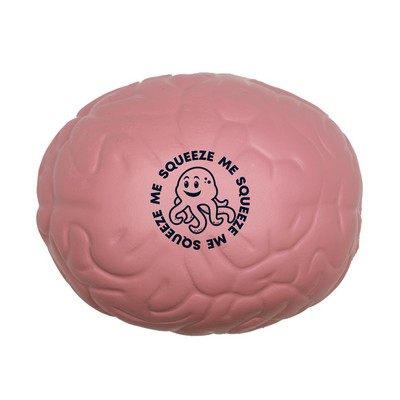 Brain Stress Ball (1 Color Imprint)