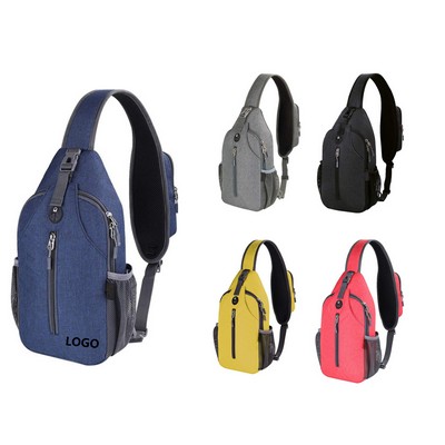 Crossbody Sling Backpack