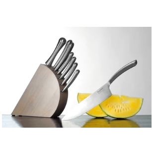 BergHoff® Essentials Concavo 8 Piece Knife Block Set