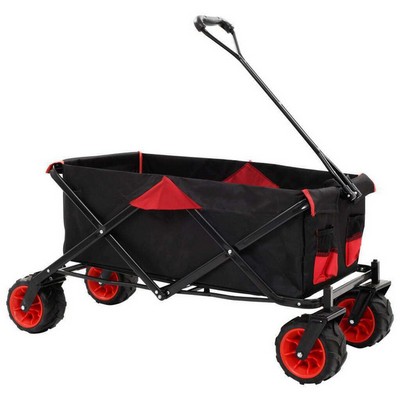 Collapsible Folding Utility Wagon Cart