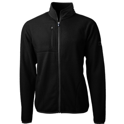 Cutter & Buck Cascade Eco Sherpa Mens Fleece Jacket