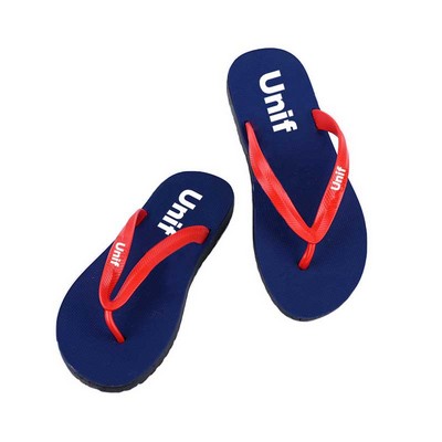 Eva Soft Flip Flops With Pvc Strape