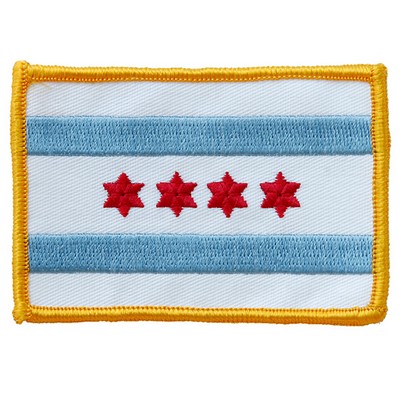 50% Coverage Embroidery Patches-3"