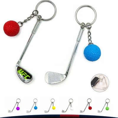 Golf Key Chain