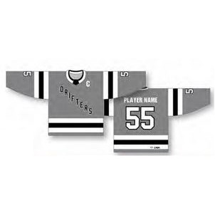 Pro Cut Wraparound Collar Hockey Jersey w/Stripes Around Armhole