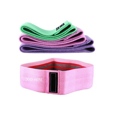 Complimentary Fabric Resistance Bands