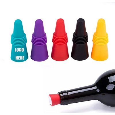 Silicone Wine Bottle Cover/Outlet Cap Stopper