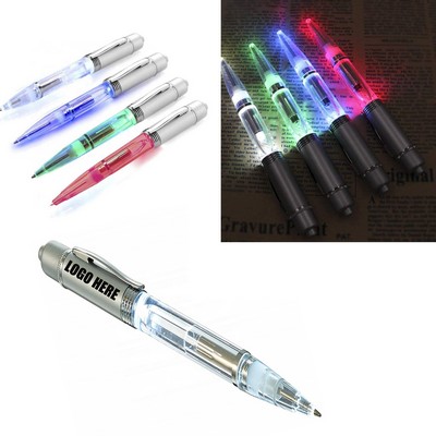 LED Blue light Pen Penlight