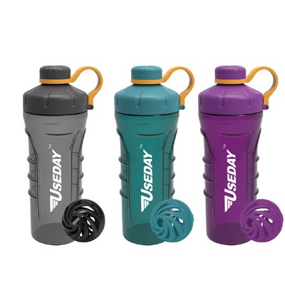 24Oz. Blender Shaker Bottle w/ Handle