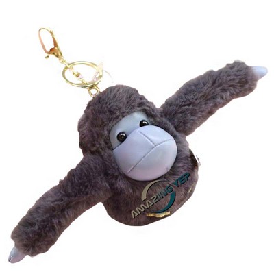 3" Keychain Squishmallow Plush Key Tag - Monkey