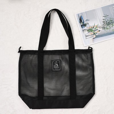 Oxford Mesh Bag Tote Bag