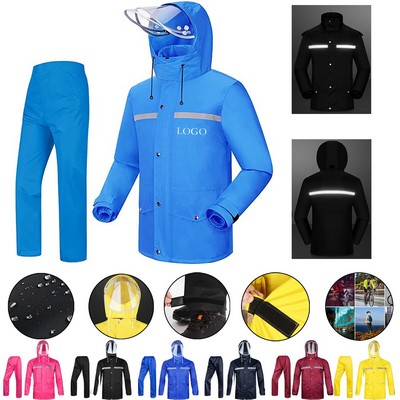 Outdoor Waterproof Raincoat Suit