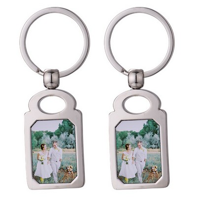 Picture Photo Frame Keychain