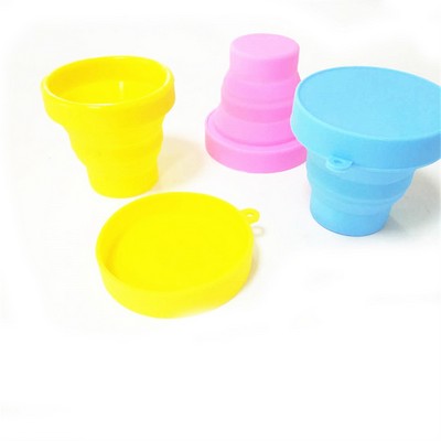 Silicone Foldable Coffee Cup