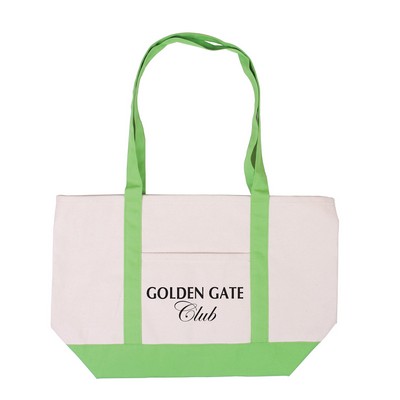 Prime Line Cotton Canvas Tote Bag