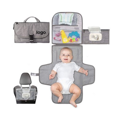 Portable Diaper Changing Pad