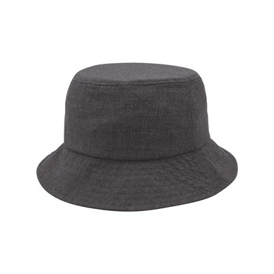 Heather Suiting Bucket Hat