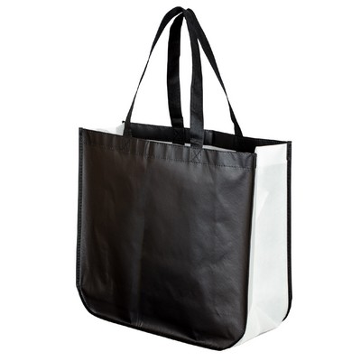 Laminated Gift Tote - Blank (16"x14"x6")