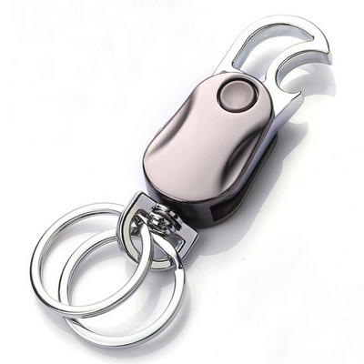 Multi-functional Fidget Spinner Keychain Bottle Opener