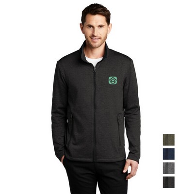 Port Authority® Collective Striated Fleece Jacket