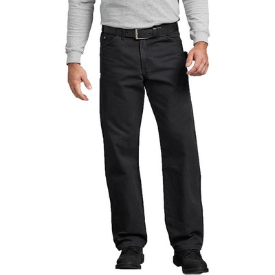 Williamson-Dickie Mfg Co Men's Relaxed Fit Straight-Leg Carpenter Duck Pant