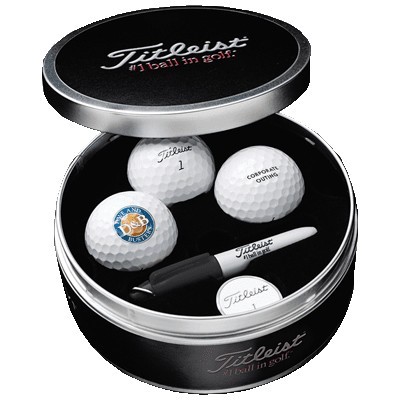 Titleist Tin with Stock Lid