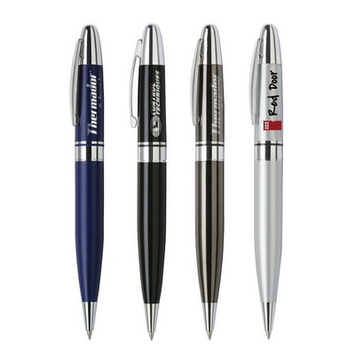 Twist Action Metal Ballpoint Pen