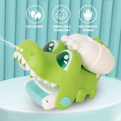 Wrist Spraying Cute Crocodile