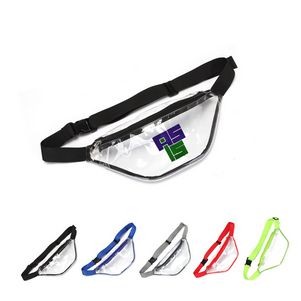 Clear PVC Fanny Pack