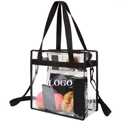 Clear Tote Bag