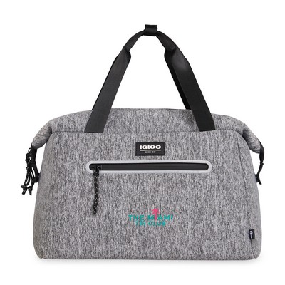 Igloo® Moxie Medium Duffel Cooler - Heather Gray