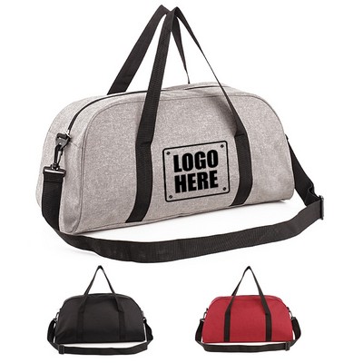 All Purpose Heather Travel Duffle Bags