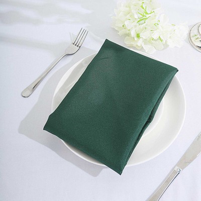 Silk-Screened Poplin Napkins