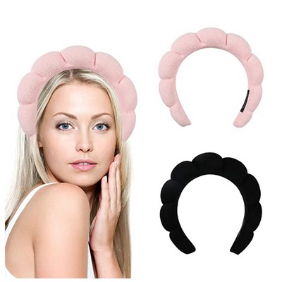 15 3/4" x 19 11/16" Spa Headbands for Women