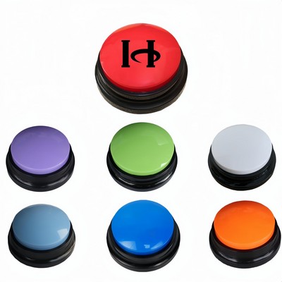 Colorful Pet Communication Button