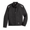 Dickie's® Men's Insulated Color Block Jacket - Black/Silver