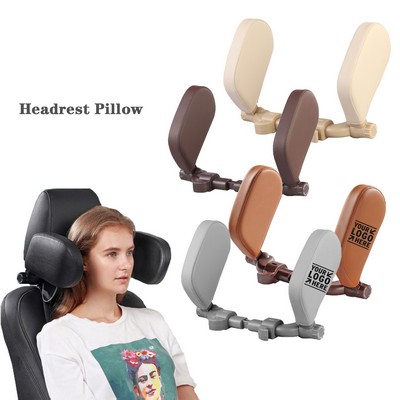 Adjustable Car Seat Head Neck Support